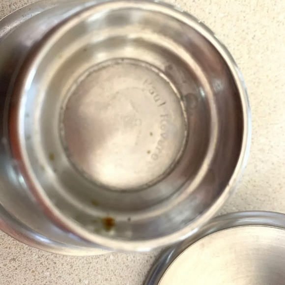 Paul Revere Repro Silverplate SUGAR BOWL w/ Lid - Picture 8 of 11